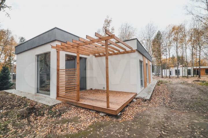 Дом 170 м² на участке 14,4 сот.