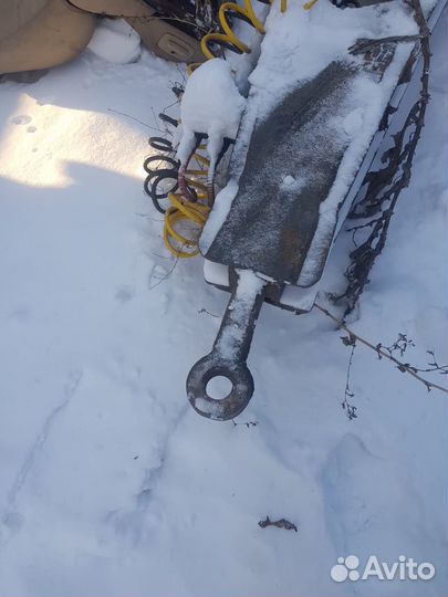 Прицеп цельнометаллический фургон Ever VE 12-1A, 1981