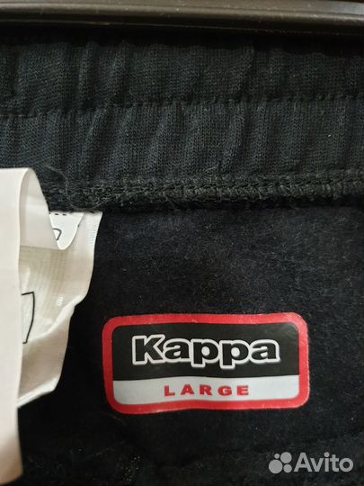 Спортивные брюки мужские Puma р. L, Kappa р. M