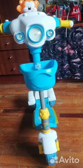 Самокат детский трехколесный