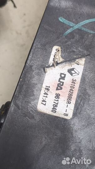 Кулиса кпп Renault Megane 4, 2016