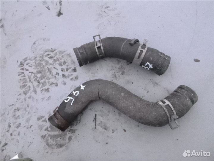 Патрубок радиатора Toyota Land Cruiser Prado KZJ95