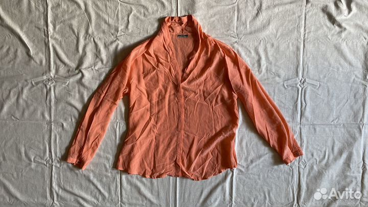 Рубашка Eterna шелковая