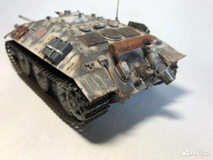 Модель немецкого сау Е-25