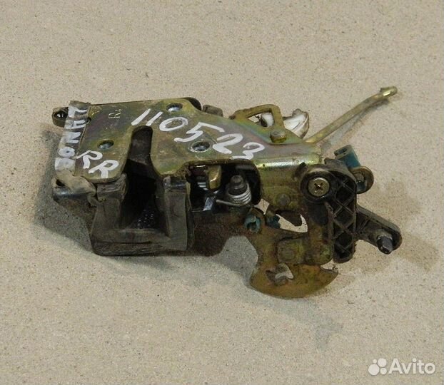 Замок двери задней правой Lanos