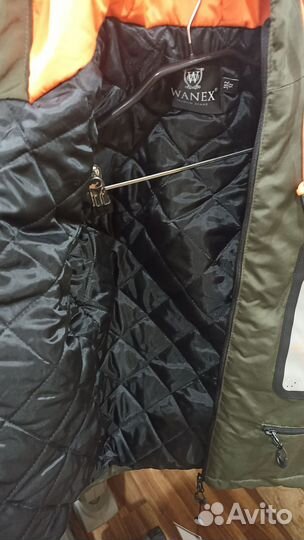 Куртка демисезонная для мальчика новая 152