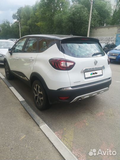 Renault Kaptur 1.6 CVT, 2018, 43 000 км