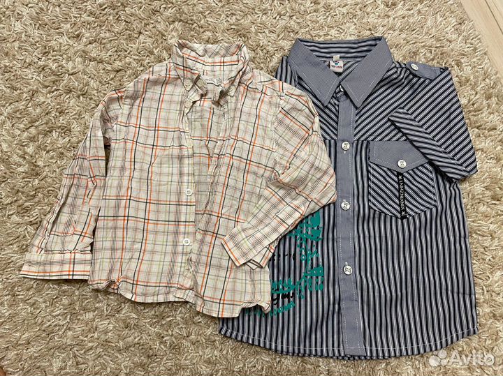 Вещи пакетом на мальчика 3-4 года