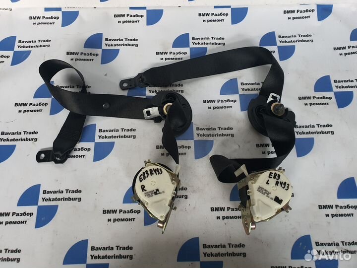 Передний ремень безопасности BMW x3 e83