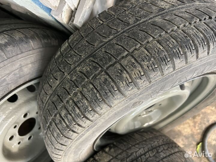 Комплект летних колес r13 на ваз