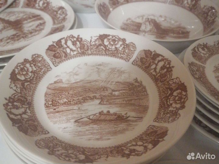 Столовый сервиз чехословакия