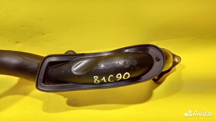 Патрубок интеркулера для Opel Corsa D