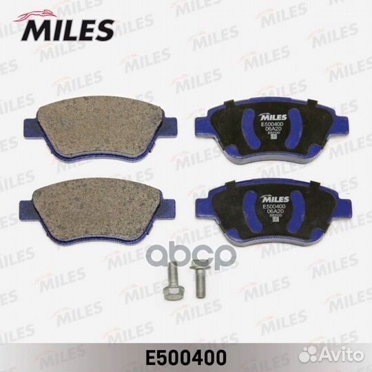 Колодки тормозные fiat albea 01-09 передние