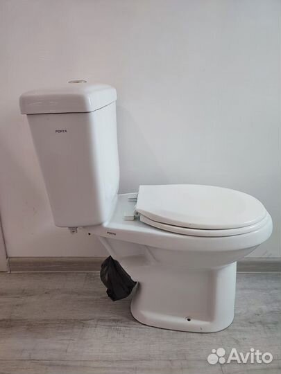 Унитаз и бачок бу