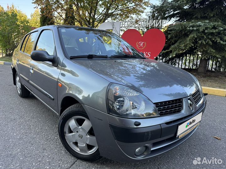 Renault Symbol 1.4 МТ, 2004, 69 000 км