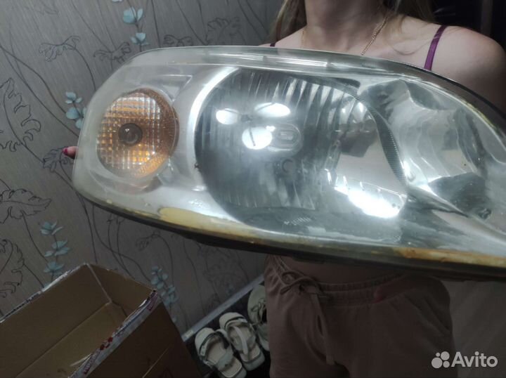 Фара правая Chevrolet aveo T250