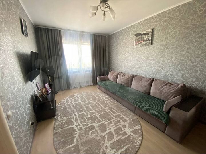 1-к. квартира, 36,5 м², 13/17 эт.