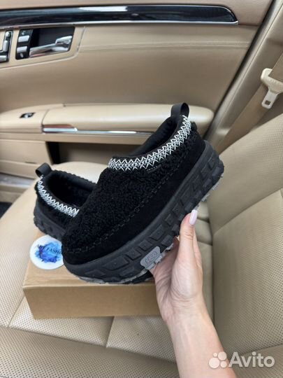 Меховые денские угги UGG на тракторной подошве