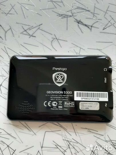 Продам Портативный GPS-навигатор Prestigio GeoVisi