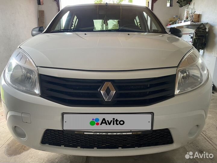 Renault Sandero 1.6 МТ, 2011, 86 207 км