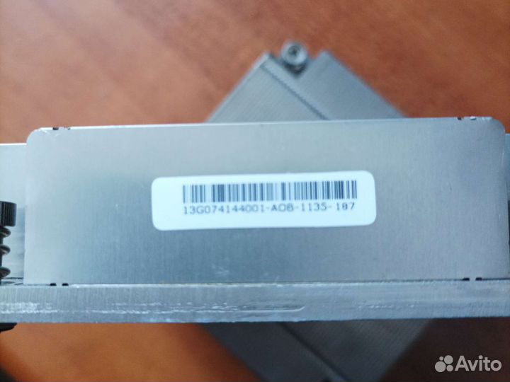 Комплект оригинальных кулеров на процессоры 1366