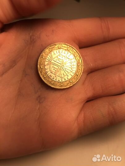 1 евро монета