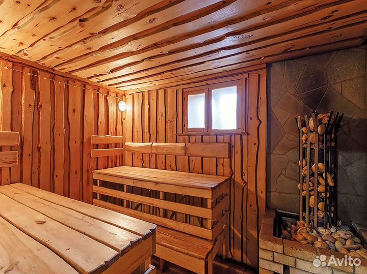 Необрезная доска ольха стеновая для бань