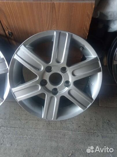 Литые диски r15 5x114 3 бу