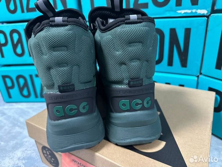 Ботинки Nike ACG Air Zoom Gaiadome Gore Tex Green