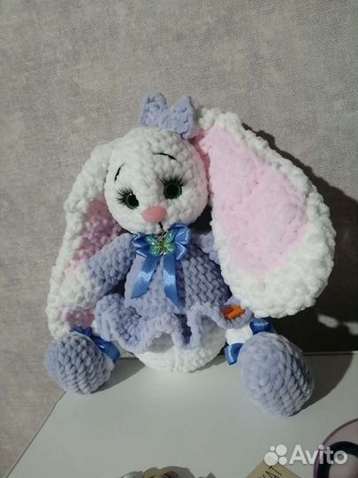 Вязаные игрушки ручной работы