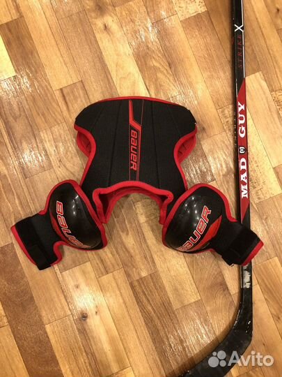 Хоккейная форма Bauer, 5-7 лет