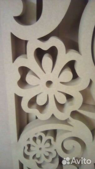 Перегородка ажурная для зонирования помещения