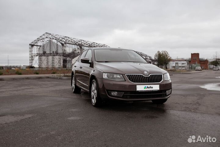 Skoda Octavia 1.8 AMT, 2016, 167 403 км