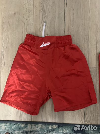 Боксёрская форма demix красная