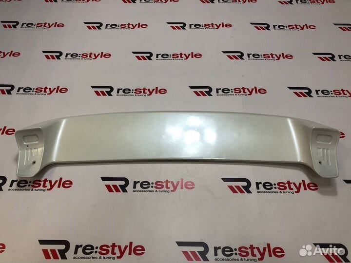 Спойлер Наверх Nissan X-Trail 31 Белый