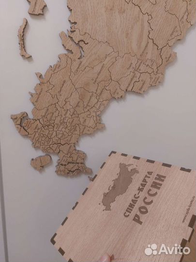 Спилс-карта России