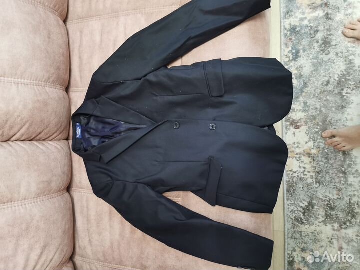 Пиджак школьный для мальчика 152