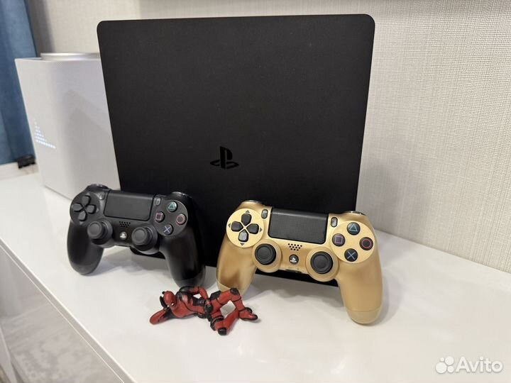 Sony playstation 4 Slim 1TB 2208 Рассрочка/Гарант