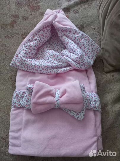 Конверт на выписку (весна,лето, ранняя осень)