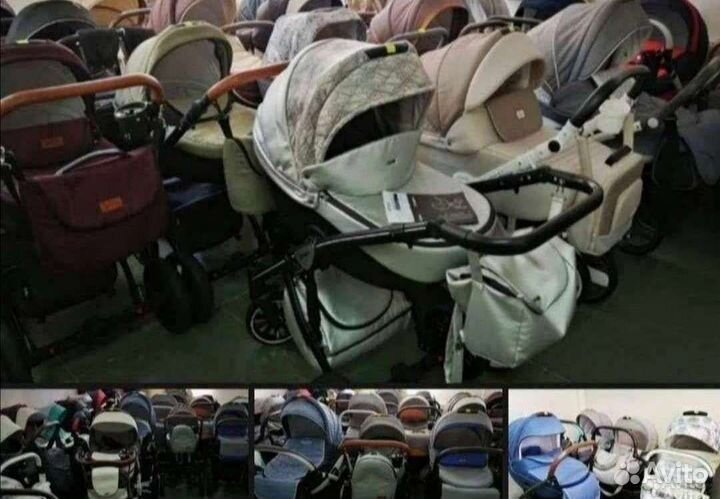 Коляска огромный выбор