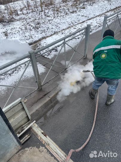 Мобильный парогенератор SH-1 на шасси