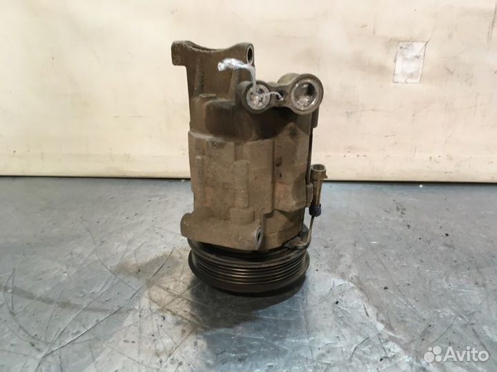 Компрессор кондиционера Chevrolet Cruze седан