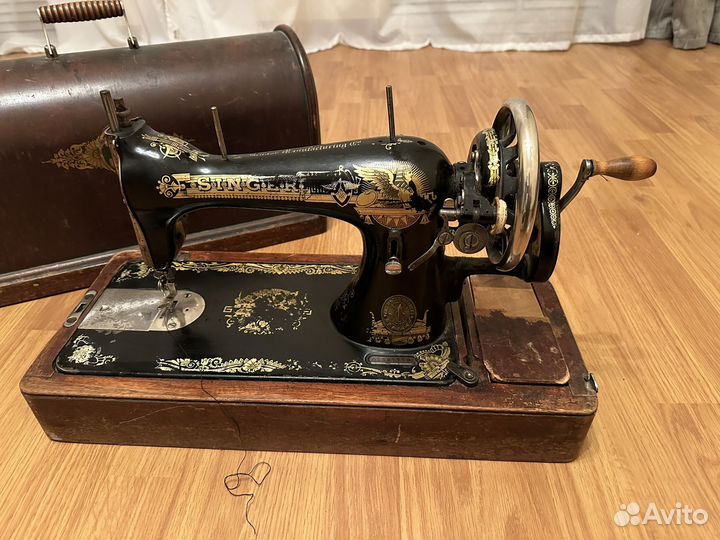 Швейная машинка зингер (singer) бу