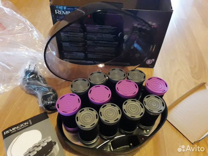 Бигуди Remington H0747 Jumbo Curls. Электробигуди