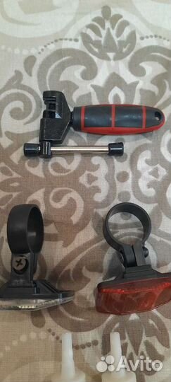 Велозамок/Велокомп/Велозапчасти