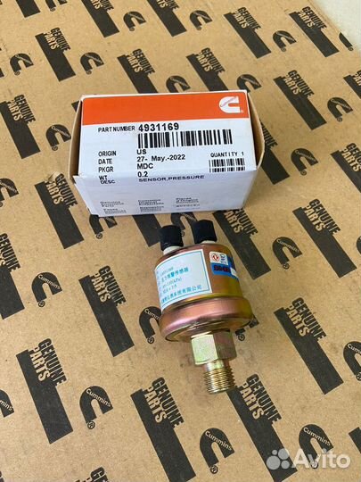 Датчик давления масла Cummins ISBe ISLe BT