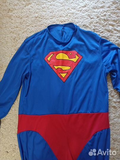 Костюм супермена