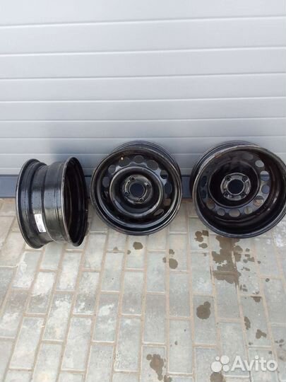 Диски на Peugeot r15