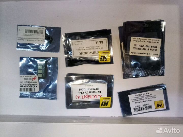 Чипы для лазерных картриджей