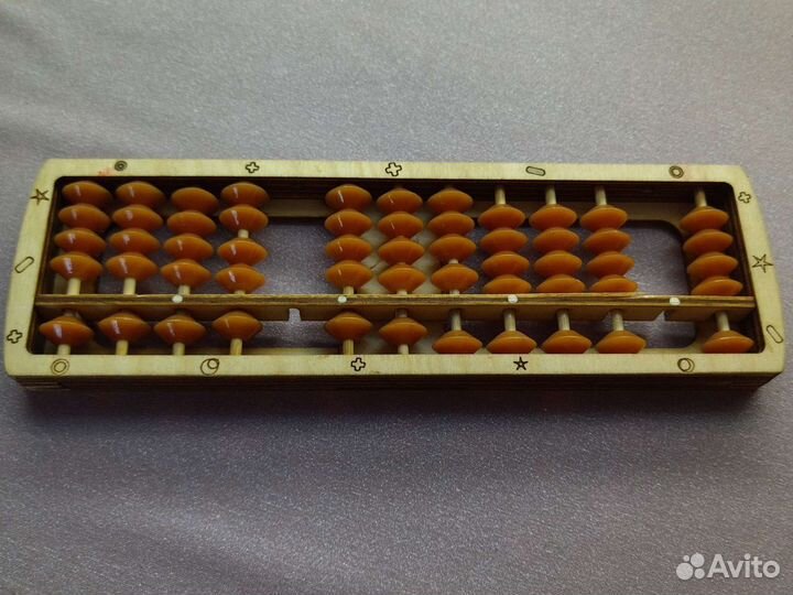 Счеты абакус для ментальной арифметики